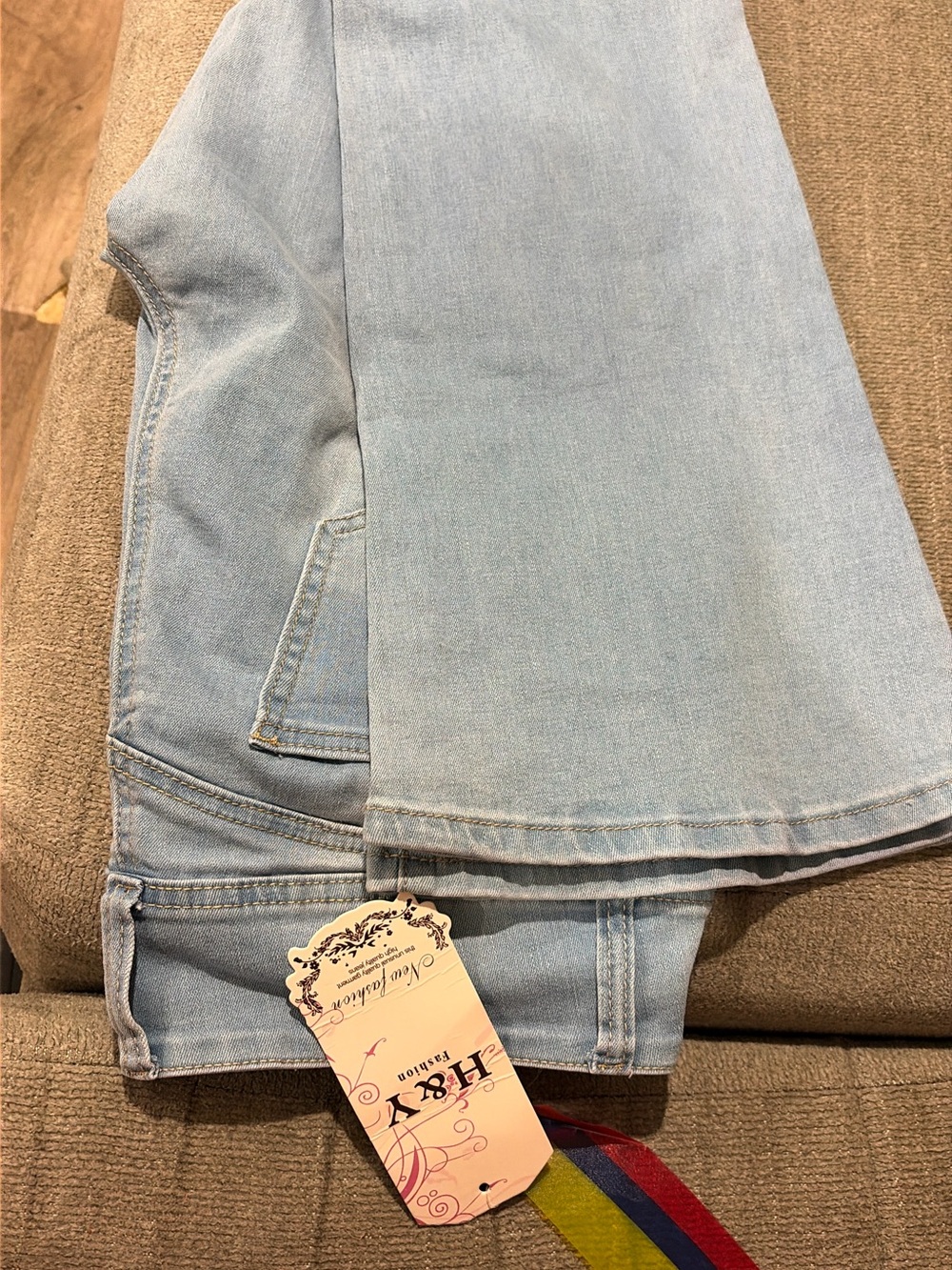 Light Blue Men’s Jeans